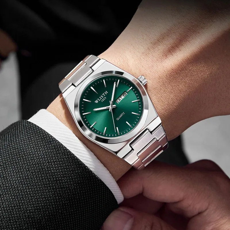 Swiss Brand New Ultra-thin Men's Watch Waterproof Luminous Quartz Watch