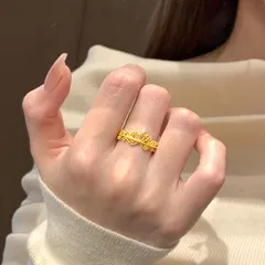 Sweet Crown Ring For Women In Copper Alloy With Rhinestones, Perfect For Spring 2