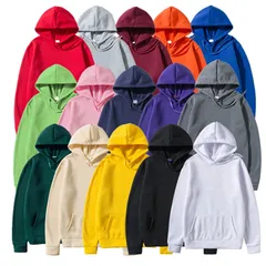 Men's Casual Long Sleeve Hoodie In Polyester Fabric